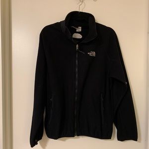 Men's North Face Fleece - Black